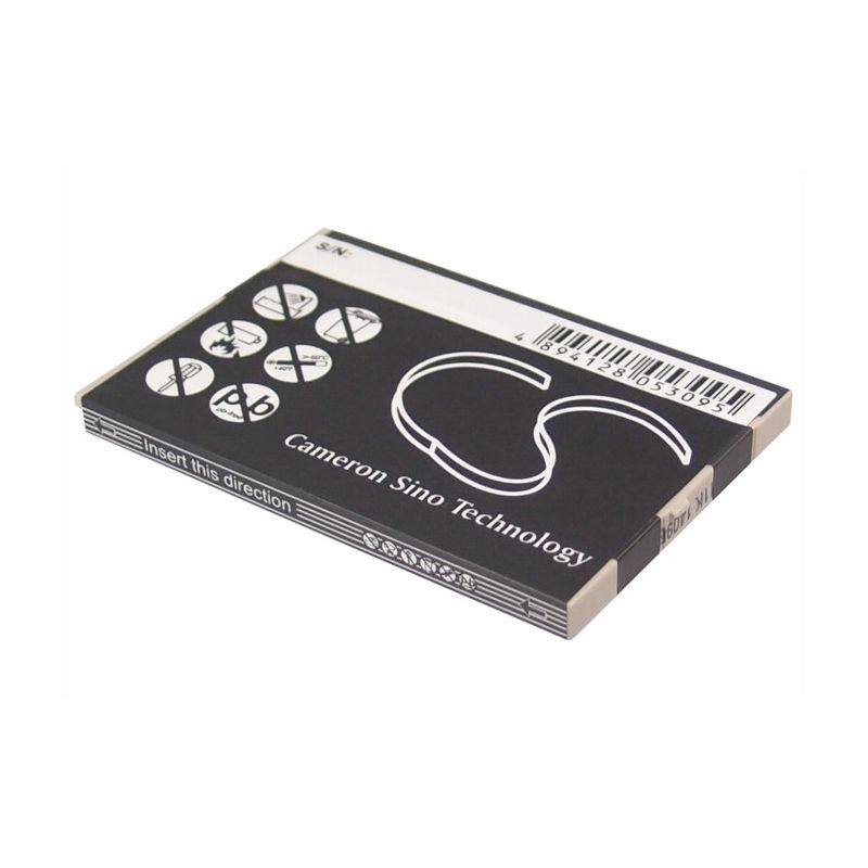 Li-ion Battery fits Casio, c771, gzone commando c771, verizon 3.7V, 1500mAh Mobile & SmartPhone Cameron Sino Technology Limited