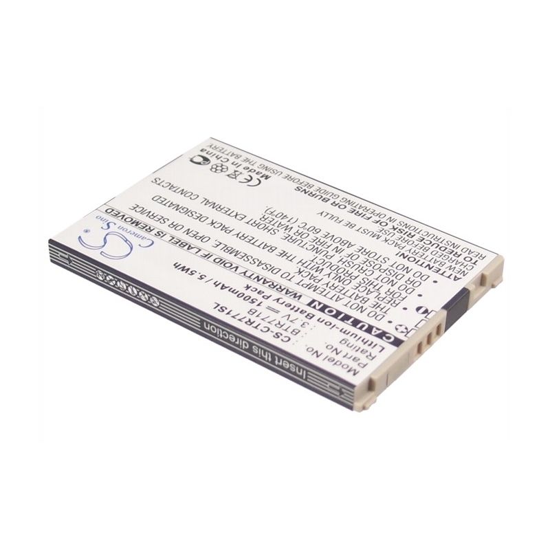 Li-ion Battery fits Casio, c771, gzone commando c771, verizon 3.7V, 1500mAh Mobile & SmartPhone Cameron Sino Technology Limited