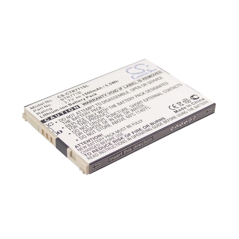 Li-ion Battery fits Casio, c771, gzone commando c771, verizon 3.7V, 1500mAh Mobile & SmartPhone Cameron Sino Technology Limited