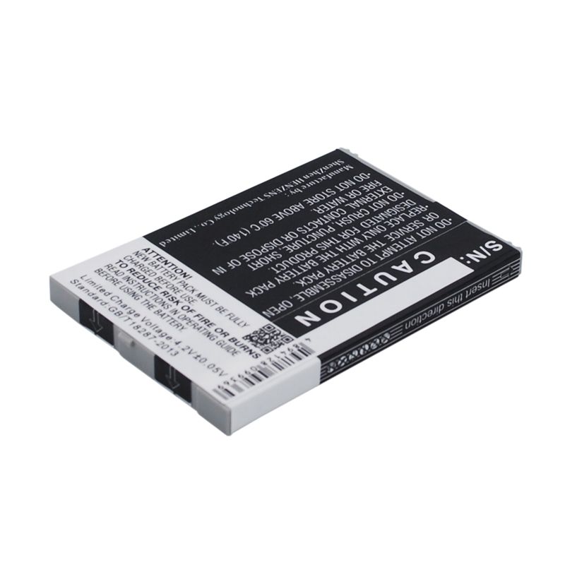 Li-ion Battery fits Casio, c771, gzone commando c771, verizon 3.7V, 1700mAh Mobile & SmartPhone Cameron Sino Technology Limited