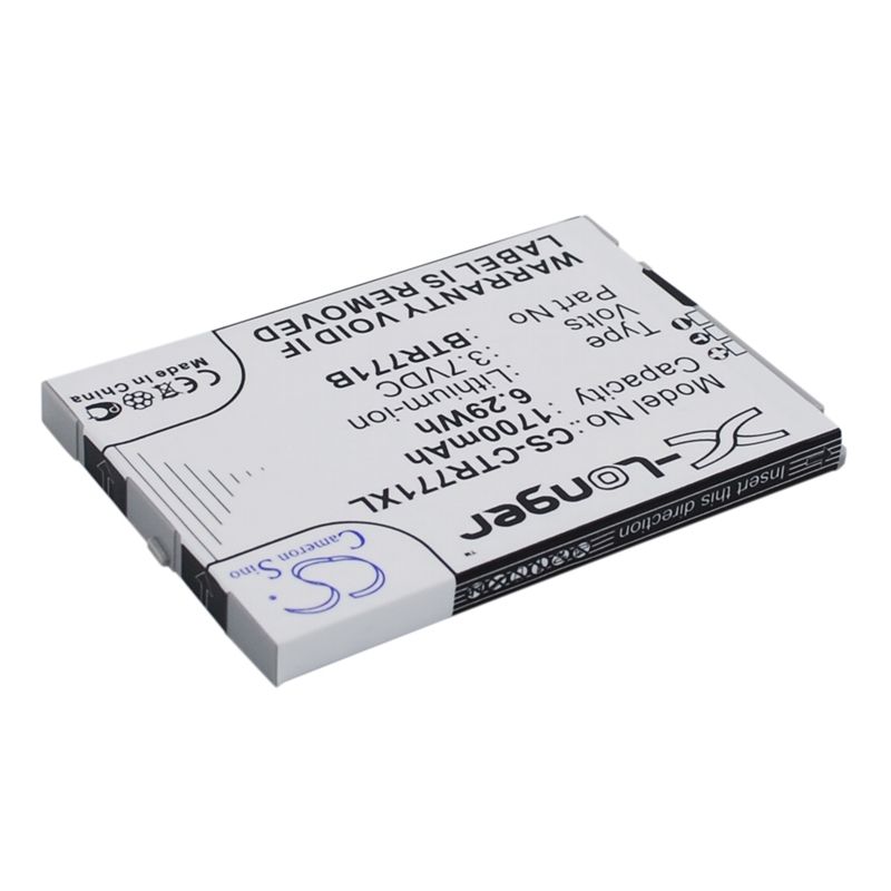 Li-ion Battery fits Casio, c771, gzone commando c771, verizon 3.7V, 1700mAh Mobile & SmartPhone Cameron Sino Technology Limited