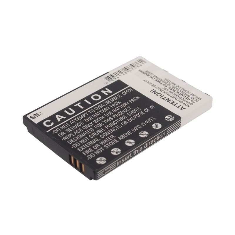 Li-ion Battery fits Casio, c781, gzone ravine 2 3.7V, 1250mAh Mobile & SmartPhone Cameron Sino Technology Limited