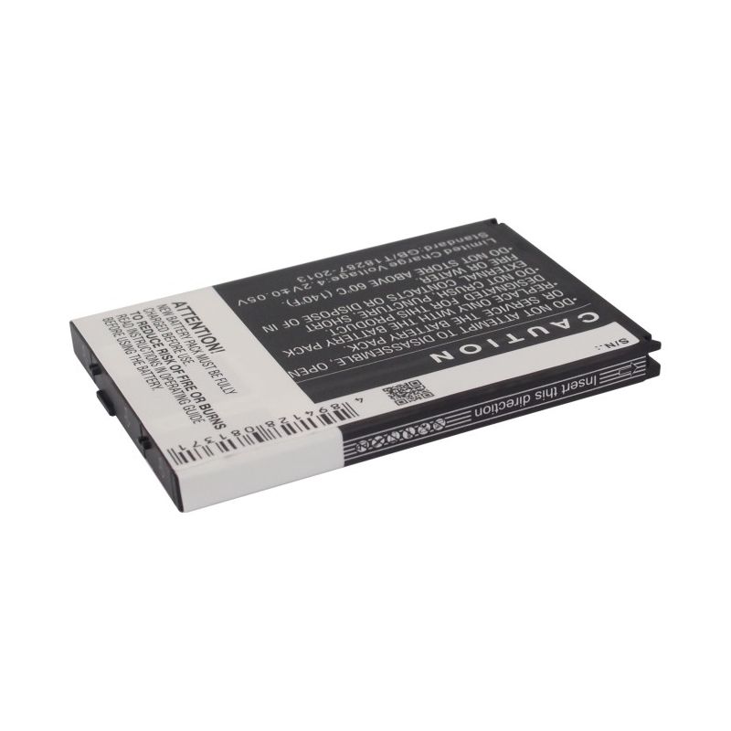 Li-ion Battery fits Casio, c811, commando 2, commando 4g lte 3.7V, 1800mAh Mobile & SmartPhone Cameron Sino Technology Limited