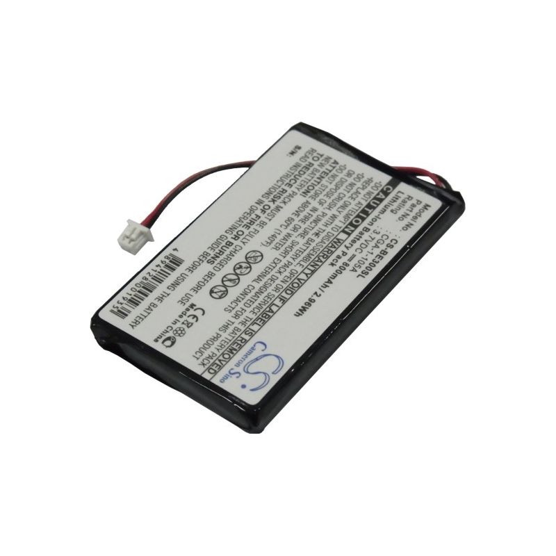 Li-ion Battery fits Casio, Cassiopeia Be-300, Cassiopeia Be-500 3.7V, 800mAh PDA & Pocket PC Cameron Sino Technology Limited