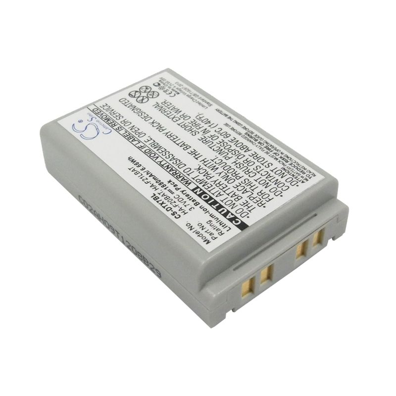 Li-ion Battery fits Casio, Dt-x7, Dt-x7m10e, Dt-x7m10r 3.7V, 1880mAh Barcode Scanner Cameron Sino Technology Limited