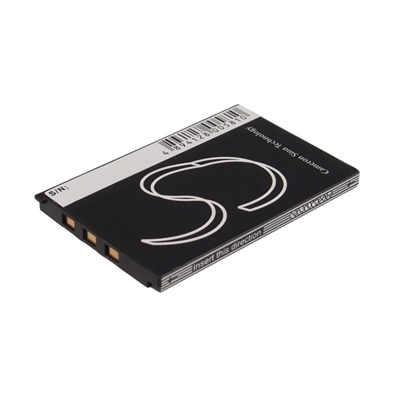 Li-ion Battery Fits Casio, Exilim Card Ex-s880, Exilim Card Ex-s880bk, Exilim Card Ex-s880rd 3.7v, 650mah Camera Cameron Sino Technology Limited