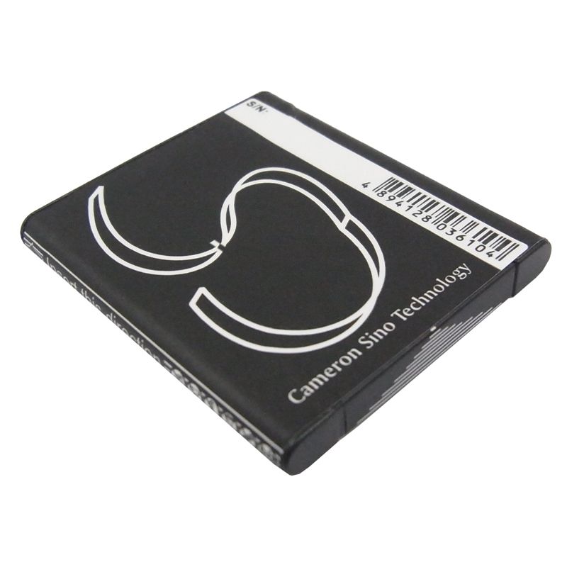 Li-ion Battery fits Casio, Exilim Ex-ex-s200bk, Exilim Ex-s200, Exilim Ex-s200be 3.7V, 630mAh Camera Cameron Sino Technology Limited