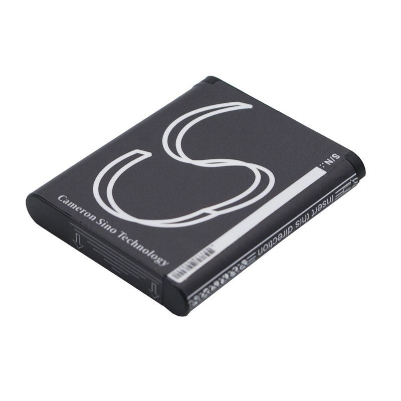 Li-ion Battery fits Casio, Exilim Ex-fc500, Exilim Ex-zr50, Exilim Ex-zr55 3.7V, 1050mAh Camera Cameron Sino Technology Limited
