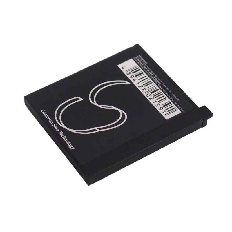 Li-ion Battery fits Casio, Exilim Ex-fs10, Exilim Ex-fs10be, Exilim Ex-fs10gy 3.7V, 720mAh Camera Cameron Sino Technology Limited