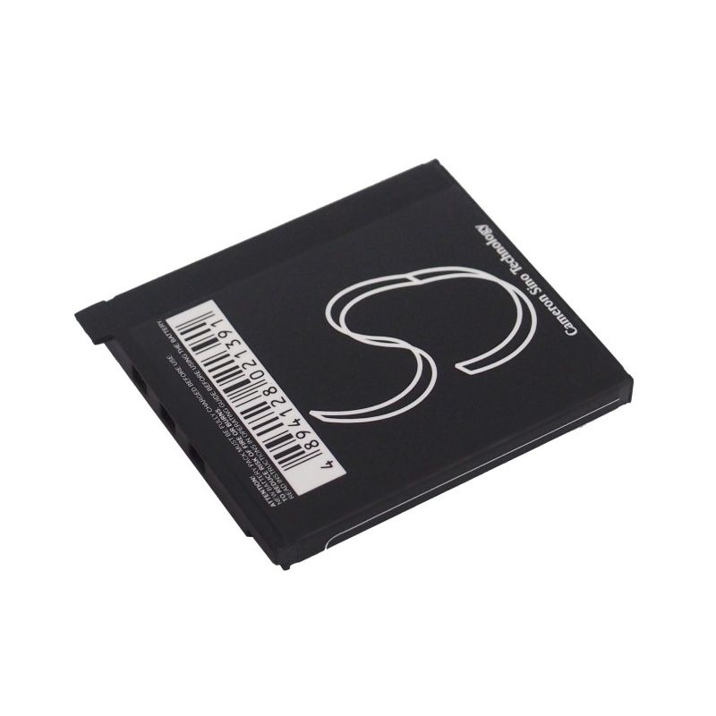 Li-ion Battery fits Casio, Exilim Ex-fs10, Exilim Ex-fs10be, Exilim Ex-fs10gy 3.7V, 720mAh Camera Cameron Sino Technology Limited