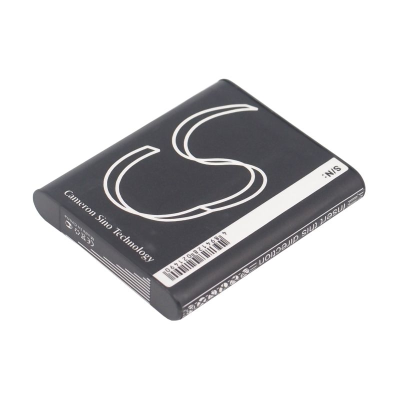 Li-ion Battery Fits Casio, Exilim Ex-tr10, Exilim Ex-tr100, Exilim Ex-tr10be 3.7v, 800mah Camera Cameron Sino Technology Limited