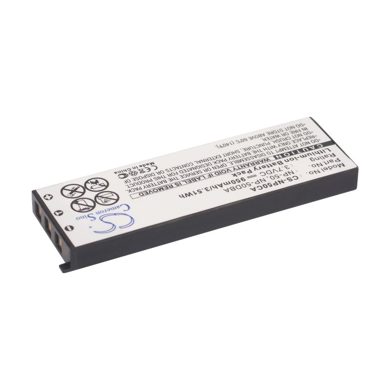 Li-ion Battery Fits Casio, Exilim Ex-v7, Exilim Ex-v7sr, Exilim Ex-v8 3.7v, 950mah Home Electronics Cameron Sino Technology Limited (Suspended)