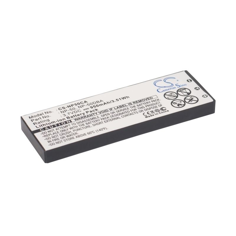Li-ion Battery Fits Casio, Exilim Ex-v7, Exilim Ex-v7sr, Exilim Ex-v8 3.7v, 950mah Home Electronics Cameron Sino Technology Limited (Suspended)