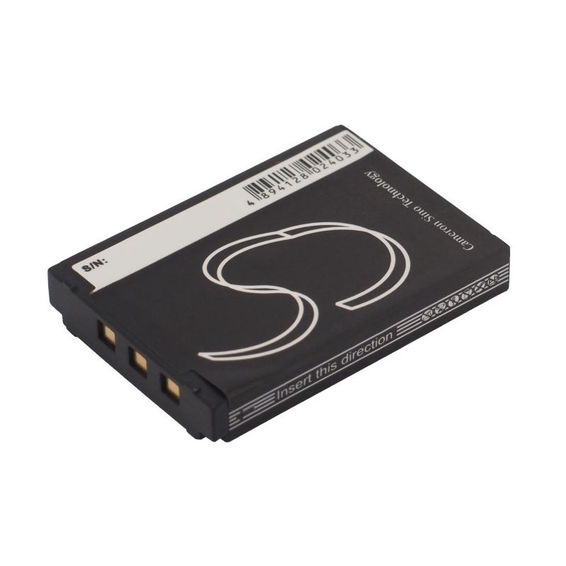 Li-ion Battery fits Casio, Exilim Zoom Ex-z150, Exilim Zoom Ex-z150bk, Exilim Zoom Ex-z150gn 3.7V, 1050mAh Home Electronics Cameron Sino Technology Limited (Suspended)