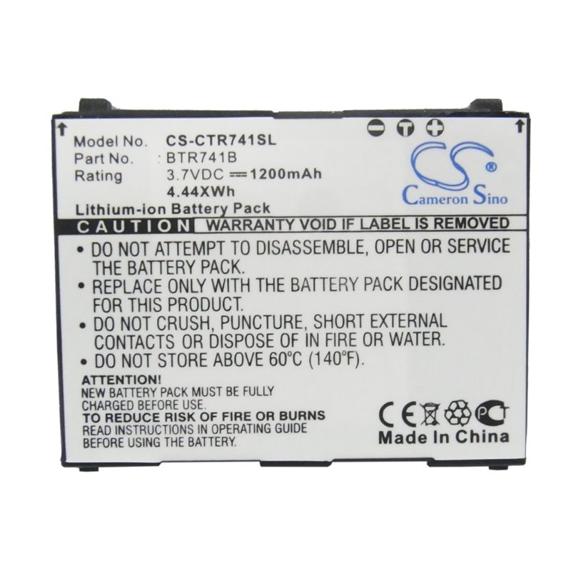 Li-ion Battery fits Casio, gzone brigade, gzone brigade c741, gzone c731 rock 3.7V, 1200mAh Mobile & SmartPhone Cameron Sino Technology Limited