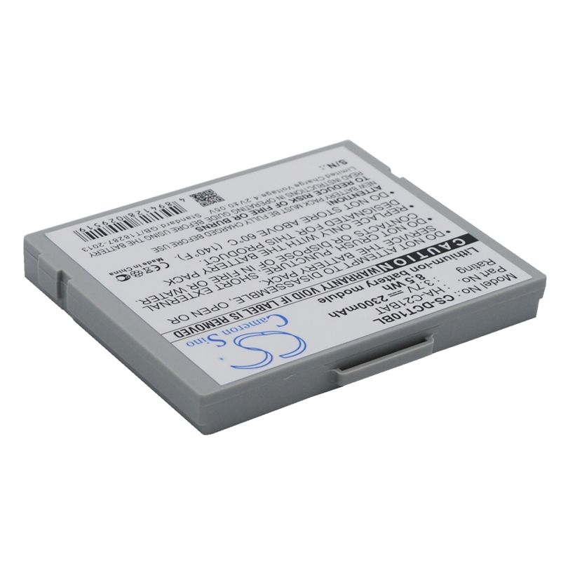 Li-ion Battery fits Casio, It10 3.7V, 2300mAh Barcode Scanner Cameron Sino Technology Limited