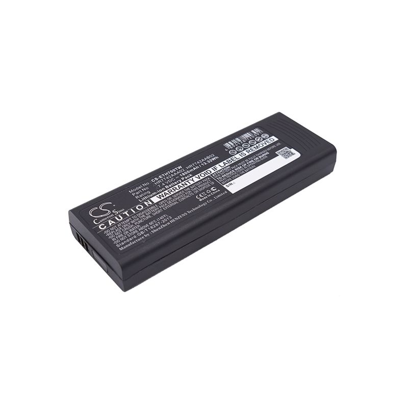Li-ion Battery fits Cassidian, P3g, Tph700, Eads 7.4V, 1800mAh Two-Way Radio Cameron Sino Technology Limited