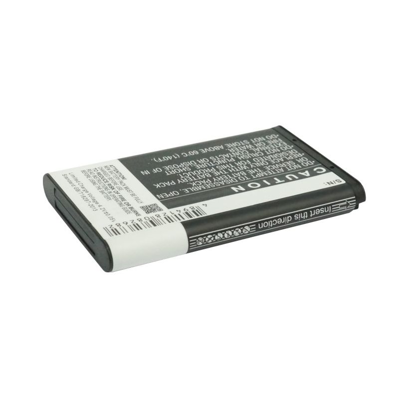 Li-ion Battery fits Cat, b100 3.7V, 1200mAh Mobile & SmartPhone Cameron Sino Technology Limited