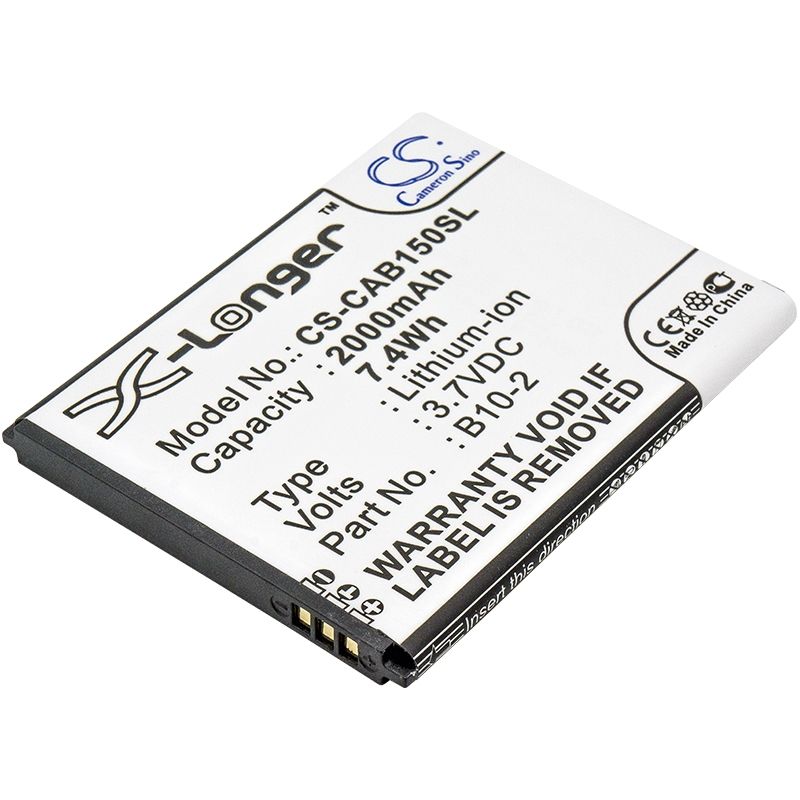 Li-ion Battery Fits Cat, B15, B15q, B15q Am 3.7v, 2000mah Mobile & SmartPhone Cameron Sino Technology Limited