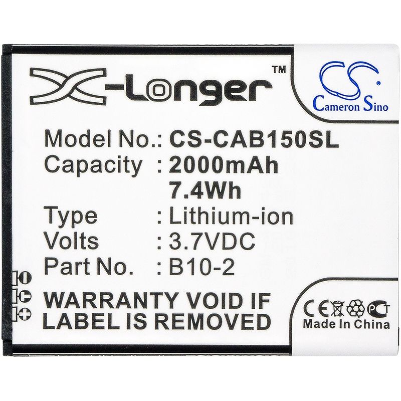 Li-ion Battery Fits Cat, B15, B15q, B15q Am 3.7v, 2000mah Mobile & SmartPhone Cameron Sino Technology Limited