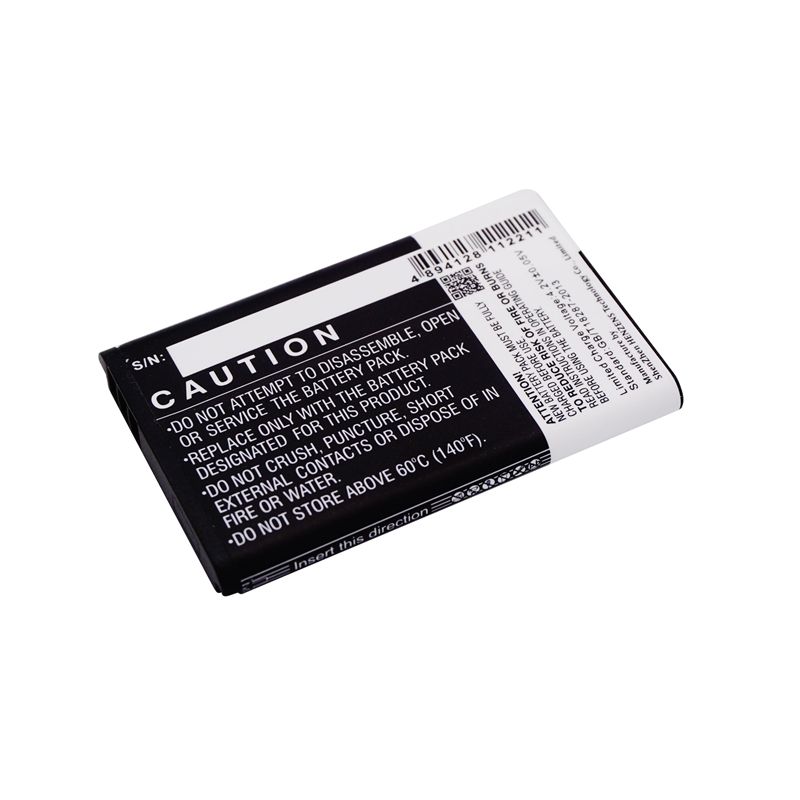 Li-ion Battery Fits Cat, B30, Manta, Ms1701 3.7v, 1200mah Mobile & SmartPhone Cameron Sino Technology Limited