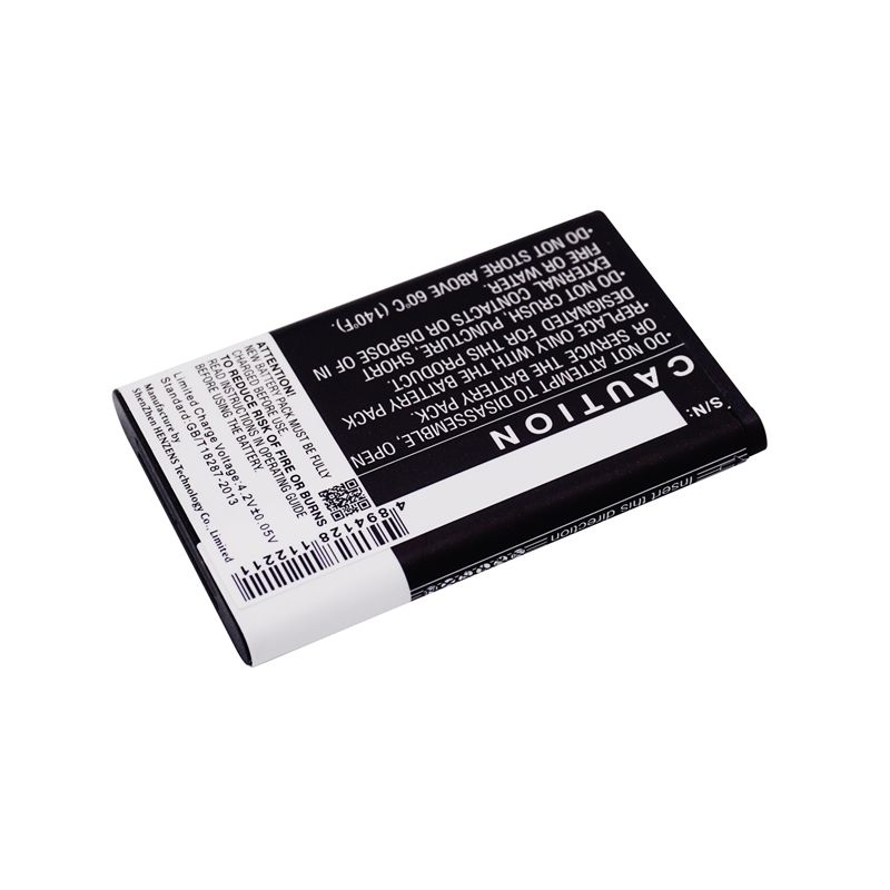 Li-ion Battery Fits Cat, B30, Manta, Ms1701 3.7v, 1200mah Mobile & SmartPhone Cameron Sino Technology Limited
