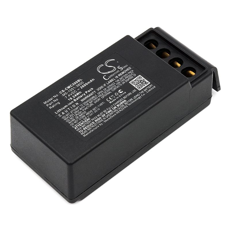 Li-ion Battery Fits Cavotec, M9-1051-3600 Ex, Mc-3, 7.4v, 2600mah Crane Remote Control Cameron Sino Technology Limited