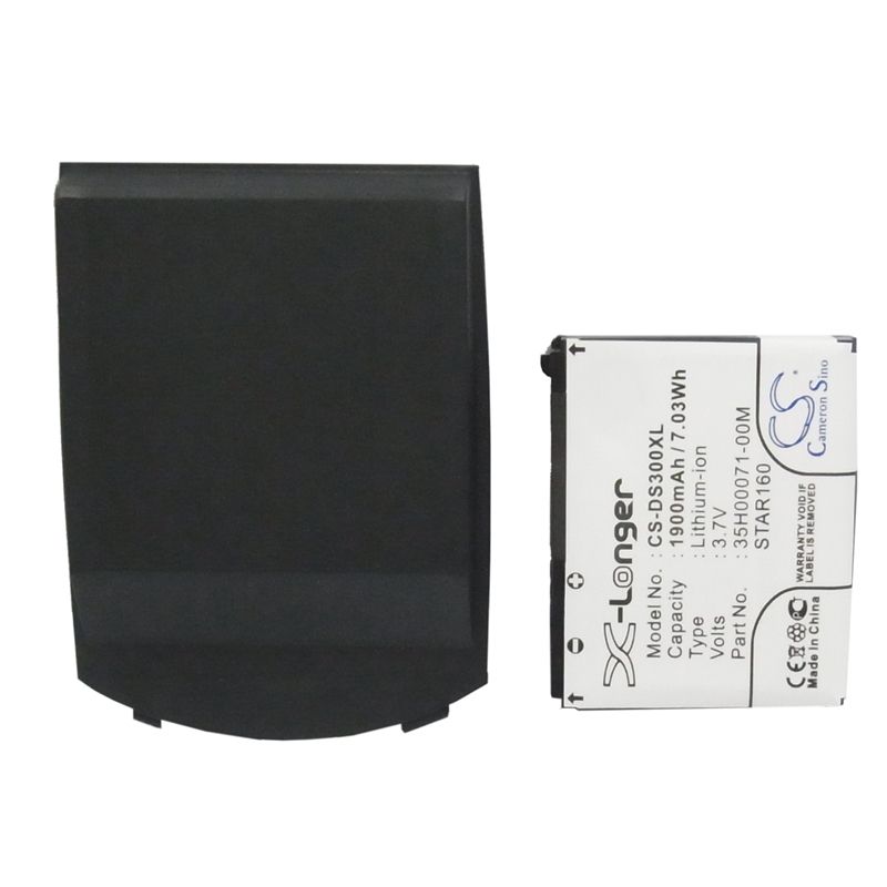 Li-ion Battery fits Cingular,3125, dopod,710 3.7V, 1900mAh Communications Cameron Sino Technology Limited