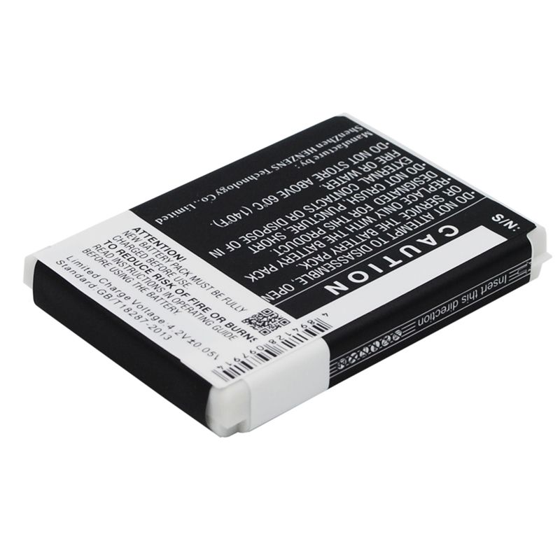 Li-ion Battery fits Cipherlab, 8000, 8200, 8230 3.7V, 1100mAh Barcode Scanner Cameron Sino Technology Limited