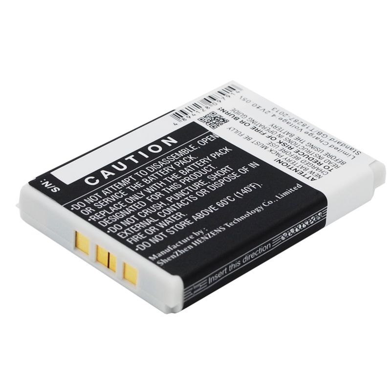Li-ion Battery fits Cipherlab, 8000, 8200, 8230 3.7V, 1100mAh Barcode Scanner Cameron Sino Technology Limited