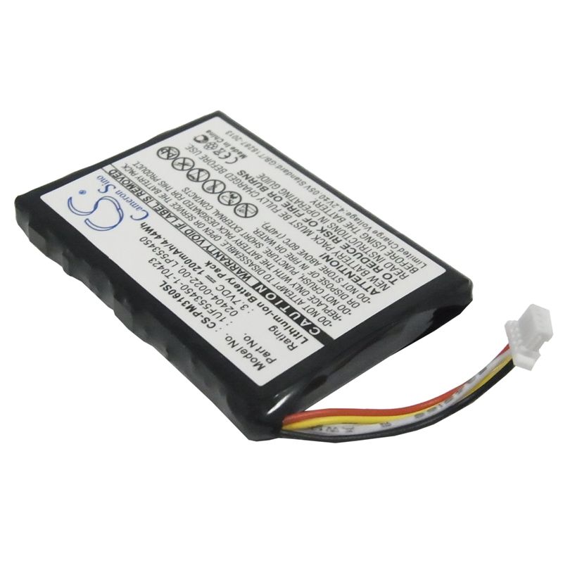 Li-ion Battery Fits Cisco, 3rd, F460, Generation 3.7v, 1200mah Camera Cameron Sino Technology Limited