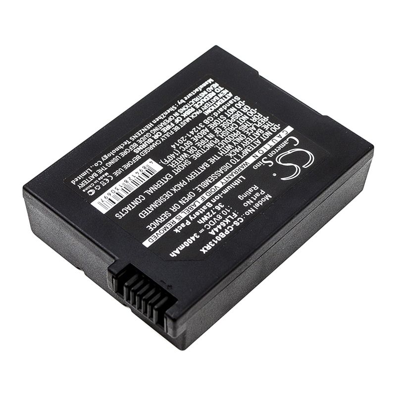 Li-ion Battery fits Cisco, Dpq3212, Dpq3925, Pegatron 10.8V, 3400mAh Cable Modem Cameron Sino Technology Limited