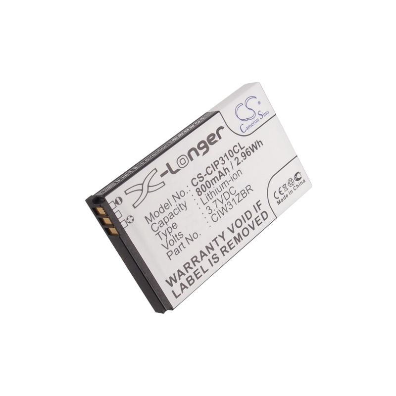Li-ion Battery Fits Cisco, Linksys Wip310, Wip310 3.7v, 800mah Cordless Phone Cameron Sino Technology Limited