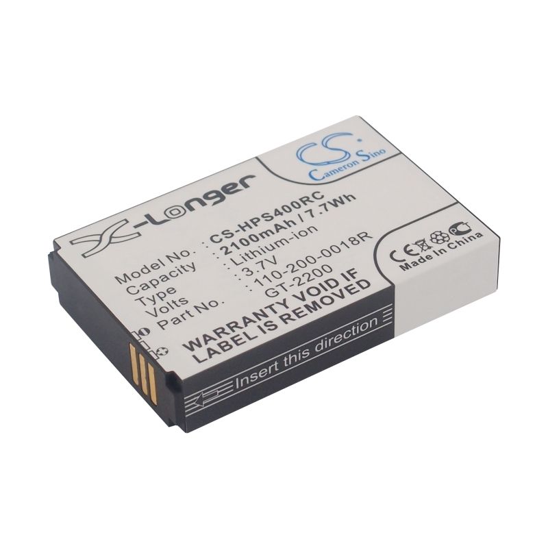 Li-ion Battery fits Clear, Apollo 4g, Hotspot 4g Apollo, Hotspot Spot 4g 3.7V, 2100mAh Hotspot Cameron Sino Technology Limited