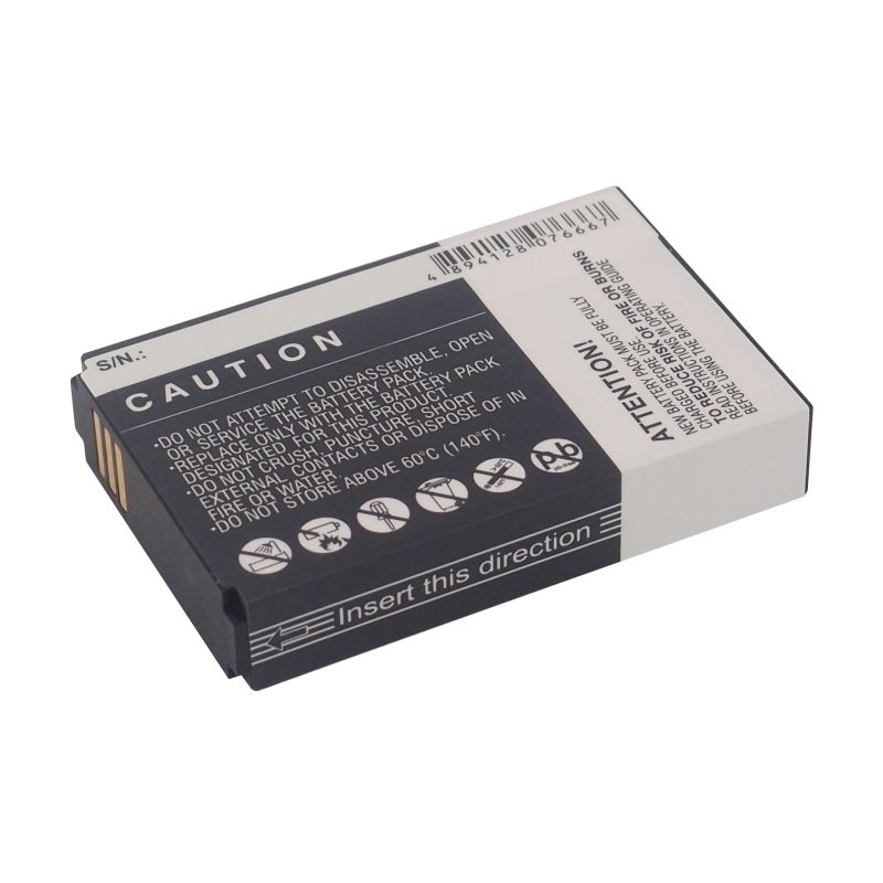 Li-ion Battery fits Clear, Apollo 4g, Hotspot 4g Apollo, Hotspot Spot 4g 3.7V, 2100mAh Hotspot Cameron Sino Technology Limited