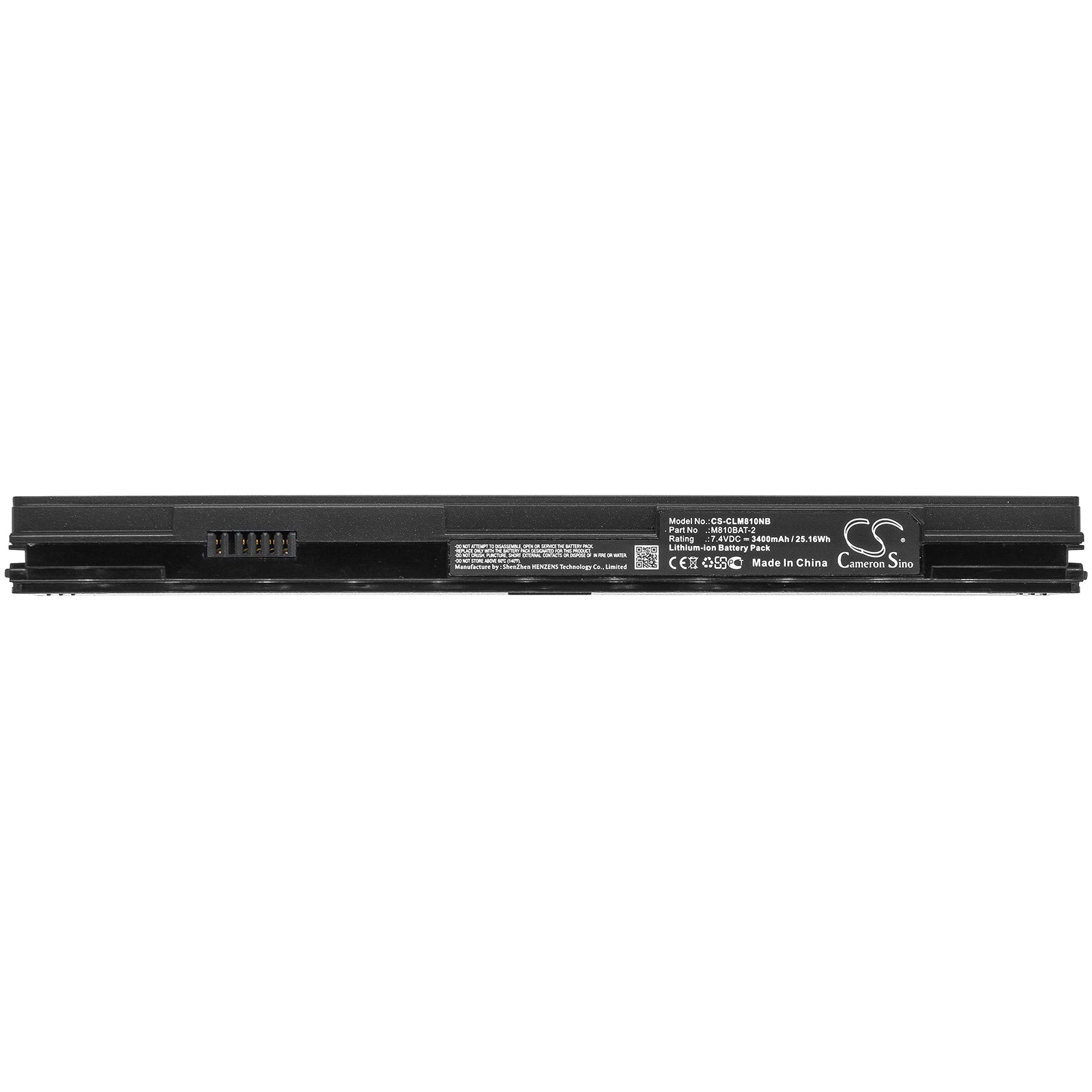 Li-ion Battery fits Clevo, 6-87-m810s-4zc, 6-87-m810s-4zc1, 6-87-m810s-4zc2, 6-87-m815s-42a, 6-87-m817s-4zc1, M810bat-2, M810bat Notebook & Laptop Cameron Sino Technology Limited