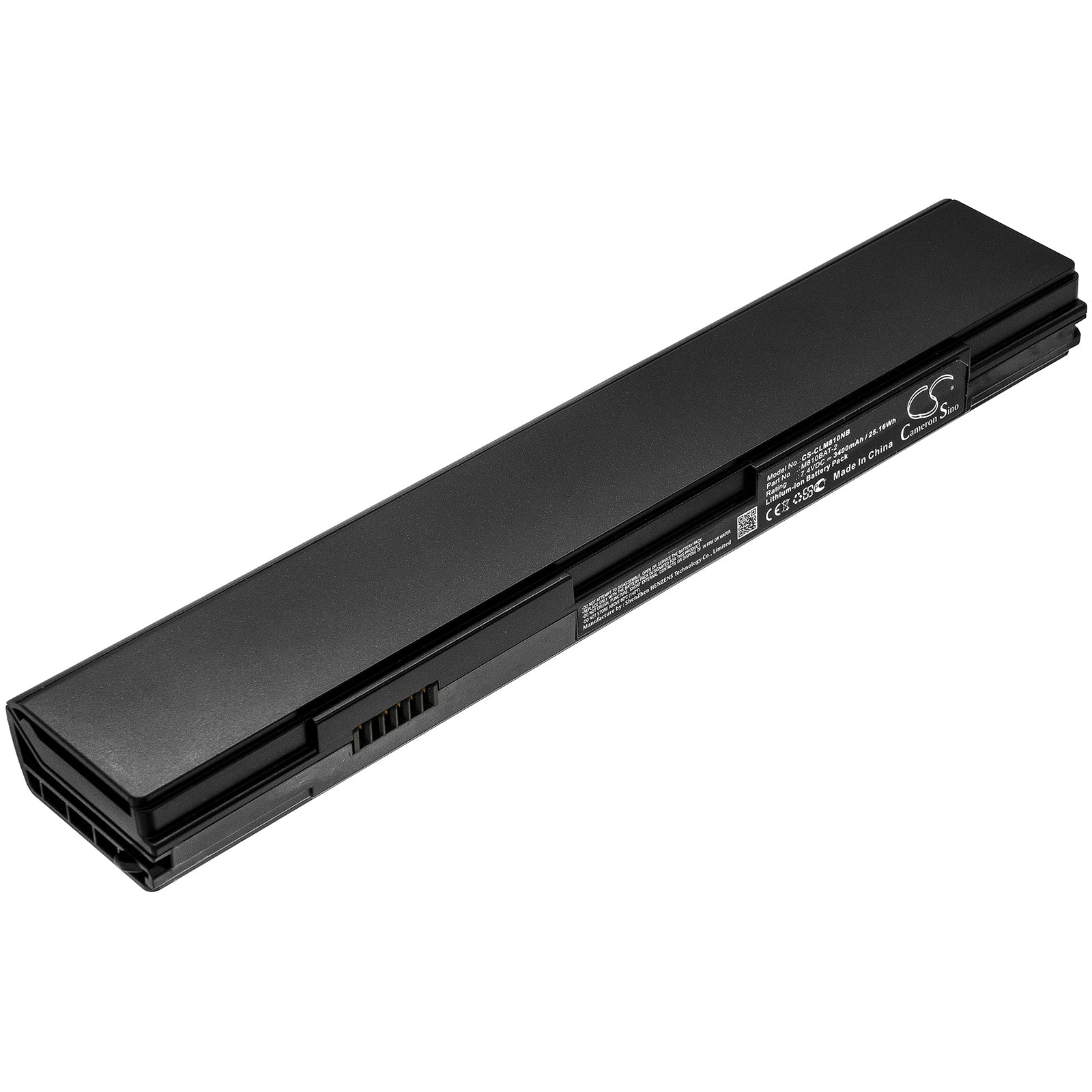 Li-ion Battery fits Clevo, 6-87-m810s-4zc, 6-87-m810s-4zc1, 6-87-m810s-4zc2, 6-87-m815s-42a, 6-87-m817s-4zc1, M810bat-2, M810bat Notebook & Laptop Cameron Sino Technology Limited