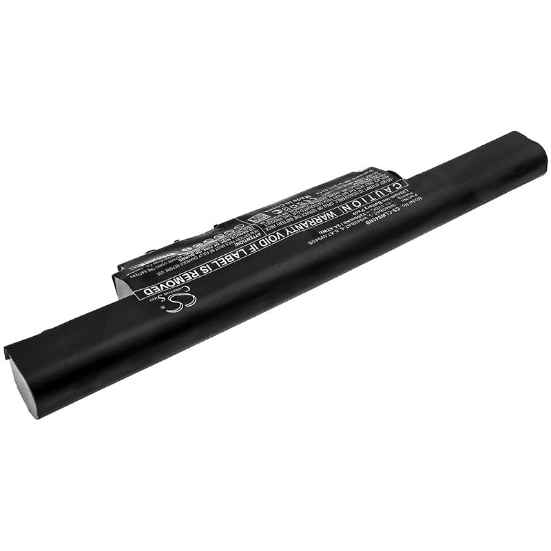 Li-ion Battery fits Clevo, Premium Tv Xs3210, W940s 11.1V, 2200mAh Notebook & Laptop Cameron Sino Technology Limited