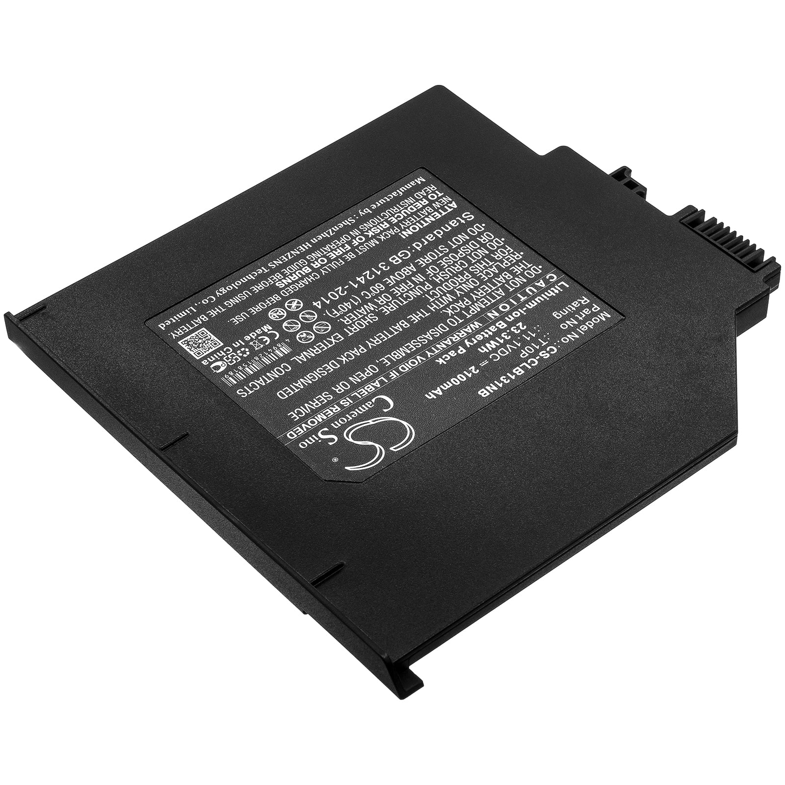 Li-ion Battery fits Clevo, T10p 11.1V, 2100mAh Notebook & Laptop Cameron Sino Technology Limited
