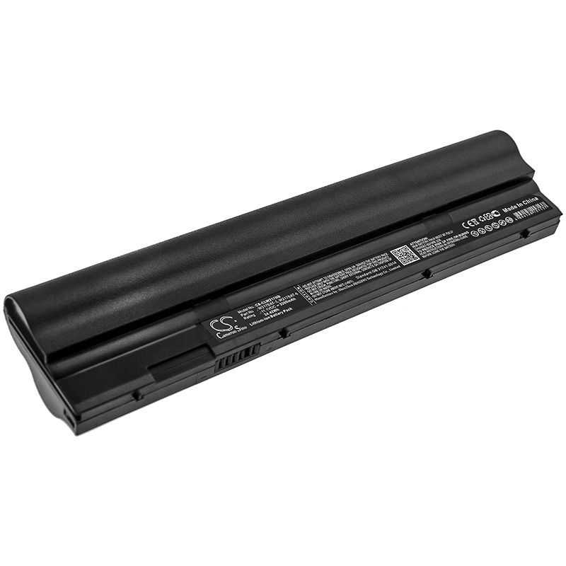 Li-ion Battery fits Clevo, W217, W217cu 11.1V, 4400mAh Notebook & Laptop Cameron Sino Technology Limited