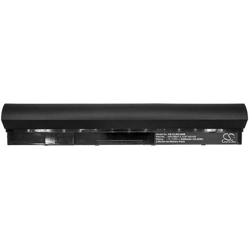 Li-ion Battery fits Clevo, W510lu, W510s 11.1V, 2200mAh Notebook & Laptop Cameron Sino Technology Limited