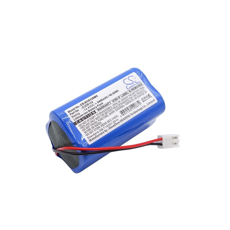 Li-ion Battery fits Cmics, Djdb, Djdb1200, Dongjiang Ecg-1220 14.4V, 3400mAh Medical Cameron Sino Technology Limited