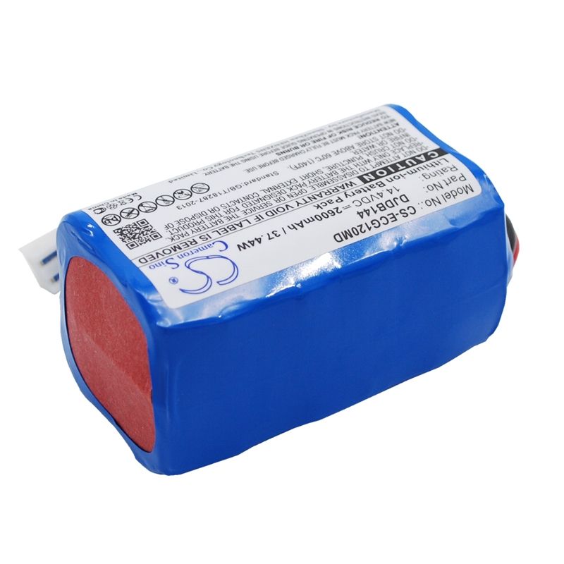 Li-ion Battery fits Cmics, Djdb, Djdb1200, Ecg-11d 14.4V, 2600mAh Medical Cameron Sino Technology Limited