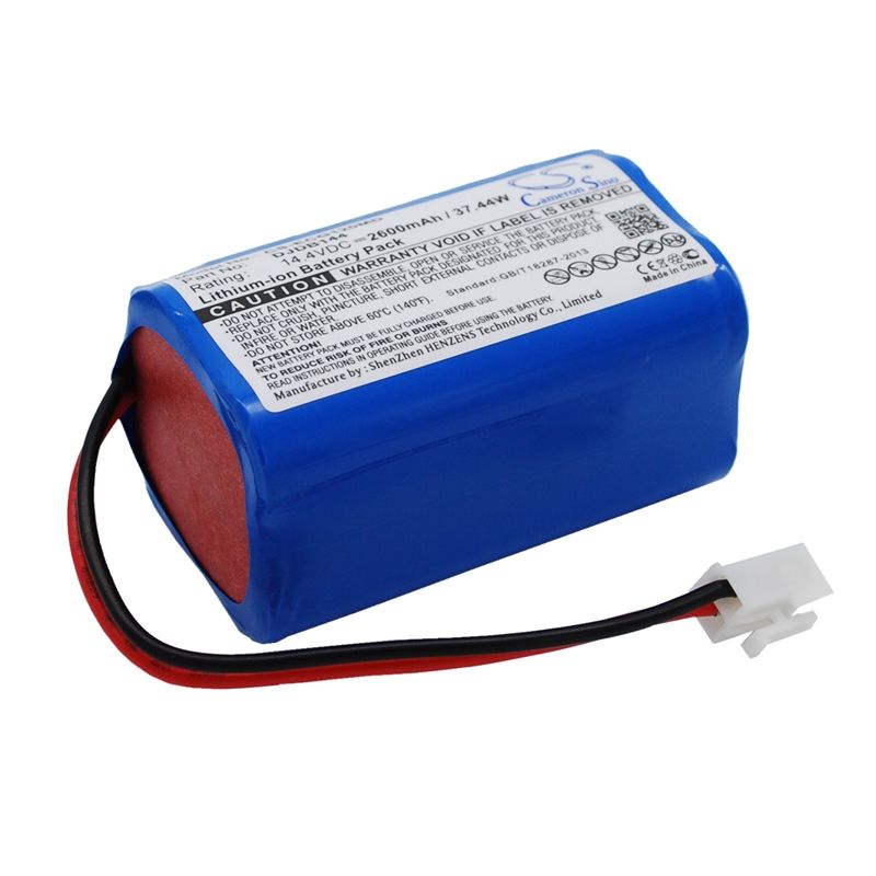 Li-ion Battery fits Cmics, Djdb, Djdb1200, Ecg-11d 14.4V, 2600mAh Medical Cameron Sino Technology Limited