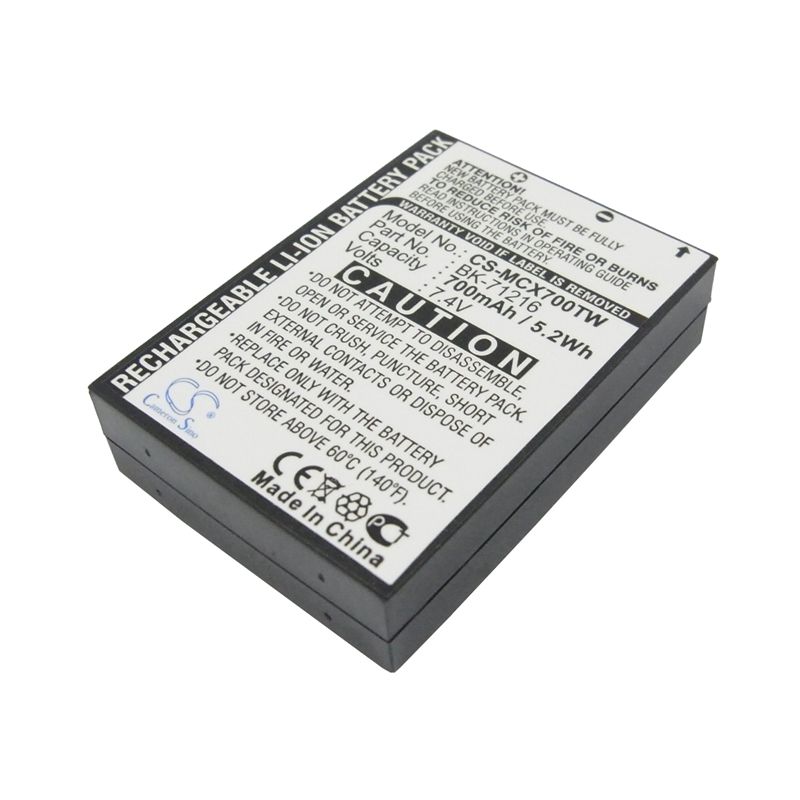 Li-ion Battery Fits Cobra, Cxr 700, Cxr 750, Cxr 800 7.4v, 700mah Two-Way Radio Cameron Sino Technology Limited