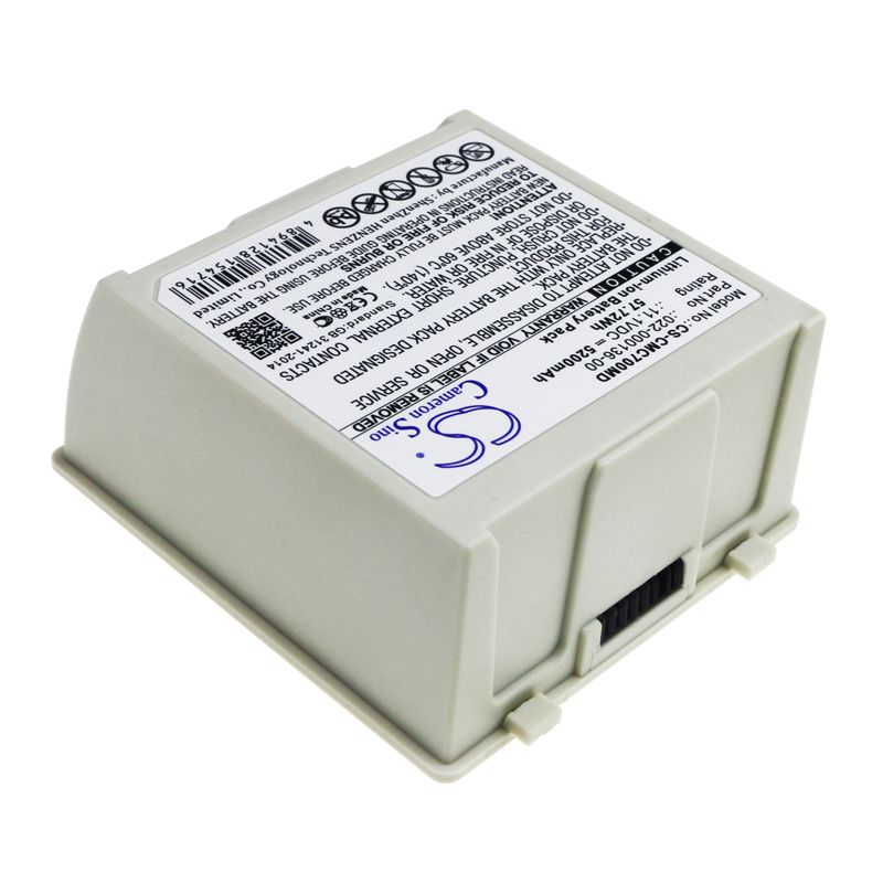 Li-ion Battery fits Comen, C70 11.1V, 5200mAh Medical Cameron Sino Technology Limited