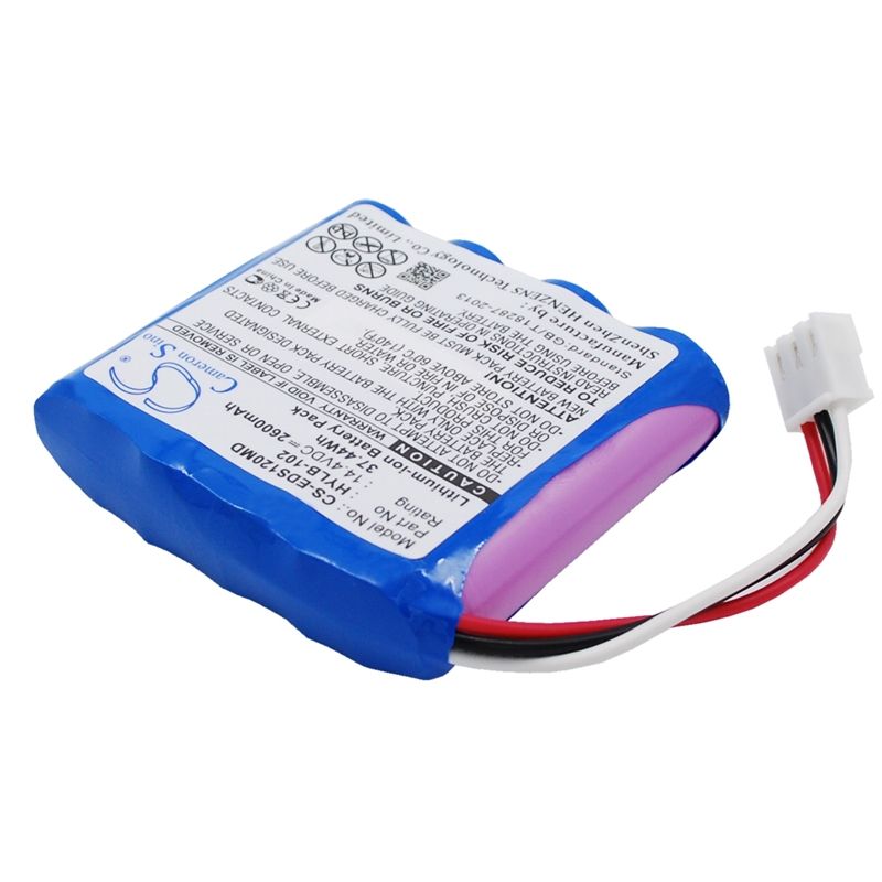 Li-ion Battery Fits Comen, Cm1200b Ecg, Cm-1200b Ecg, Edan 14.4v, 2600mah Medical Cameron Sino Technology Limited