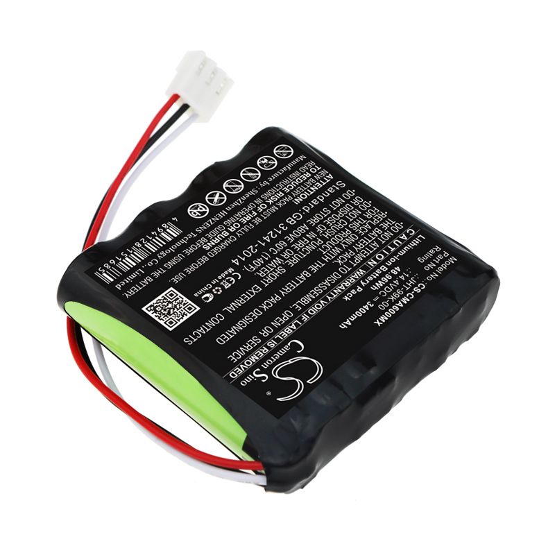 Li-ion Battery fits Comen, Cm600, Cm-600 14.4V, 3400mAh Medical Cameron Sino Technology Limited