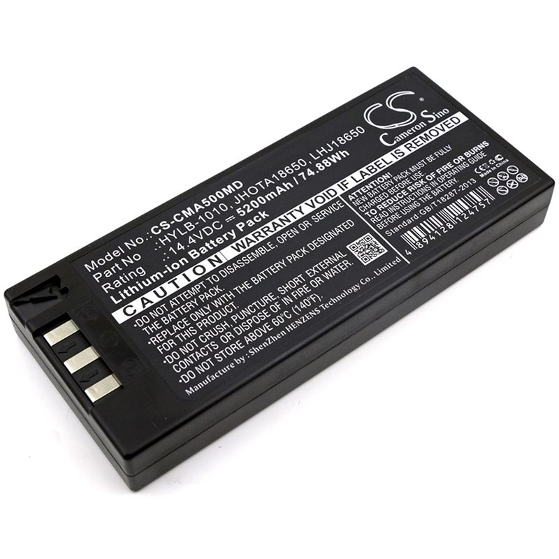 Li-ion Battery Fits Comen, G50, G60, 14.4v, 5200mah Medical Cameron Sino Technology Limited