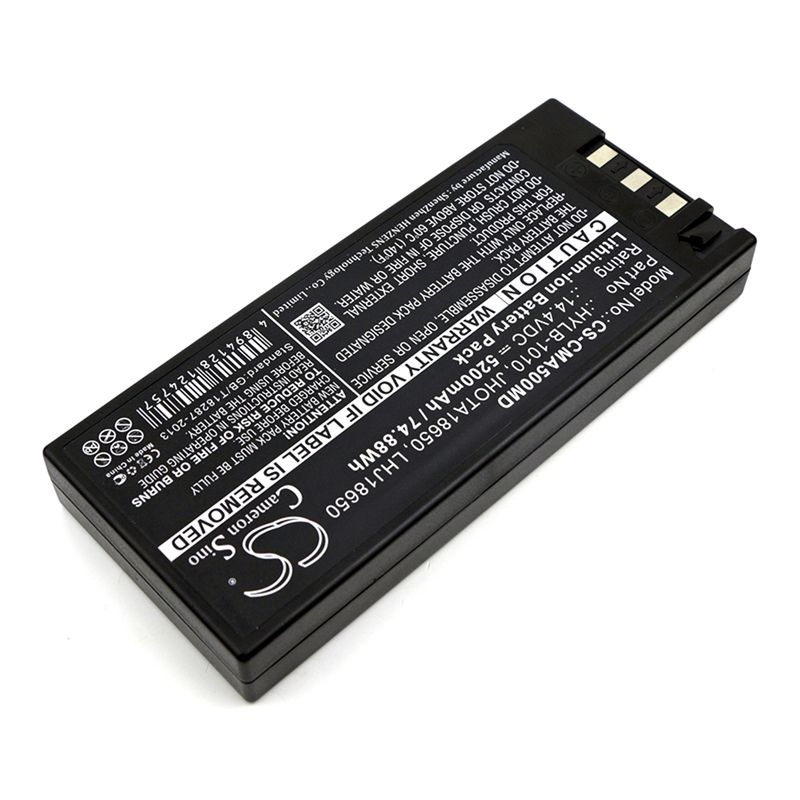 Li-ion Battery Fits Comen, G50, G60, 14.4v, 5200mah Medical Cameron Sino Technology Limited